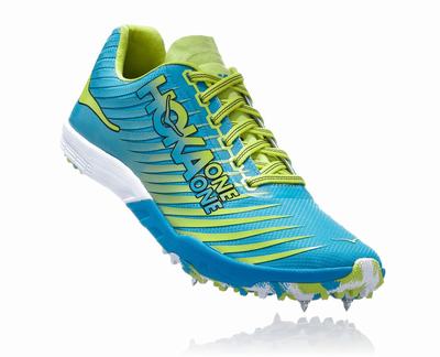 Hoka One One Men's EVO XC Spike Spikes Blue (HO9016) Australia